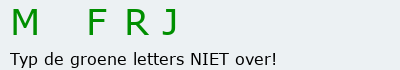 Bevestigingscode