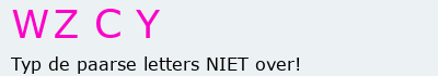 Bevestigingscode