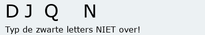 Bevestigingscode