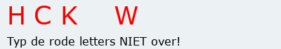 Bevestigingscode