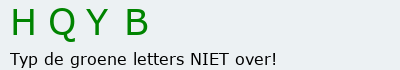 Bevestigingscode