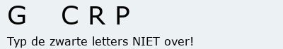 Bevestigingscode