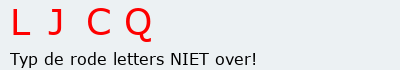 Bevestigingscode