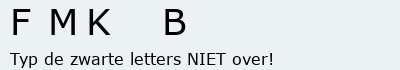 Bevestigingscode
