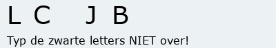 Bevestigingscode