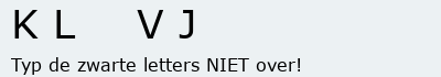 Bevestigingscode