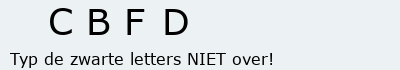 Bevestigingscode