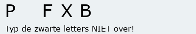 Bevestigingscode