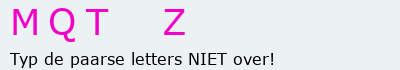 Bevestigingscode