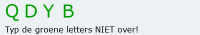 Bevestigingscode
