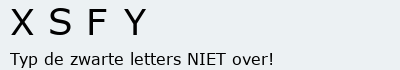 Bevestigingscode