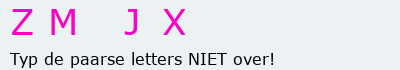 Bevestigingscode