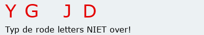 Bevestigingscode