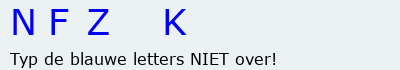 Bevestigingscode