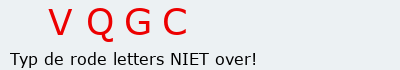 Bevestigingscode
