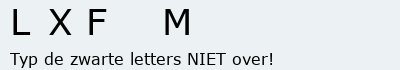 Bevestigingscode