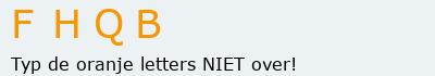 Bevestigingscode
