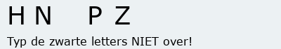 Bevestigingscode