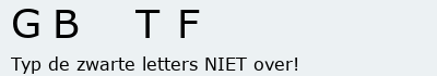 Bevestigingscode