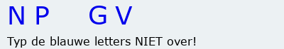 Bevestigingscode