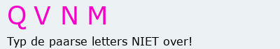 Bevestigingscode
