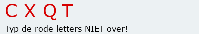 Bevestigingscode