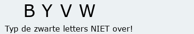 Bevestigingscode