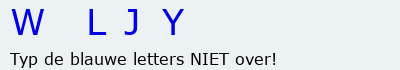 Bevestigingscode