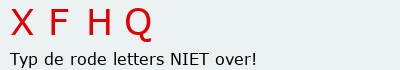 Bevestigingscode