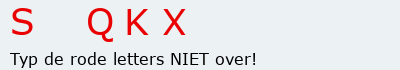 Bevestigingscode