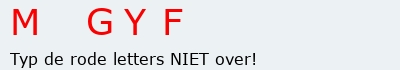 Bevestigingscode
