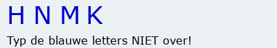 Bevestigingscode