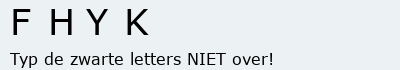 Bevestigingscode