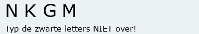 Bevestigingscode