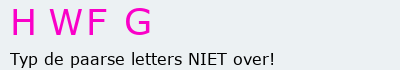 Bevestigingscode