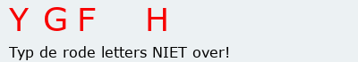 Bevestigingscode