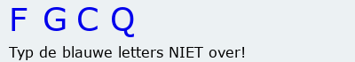 Bevestigingscode