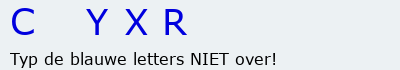 Bevestigingscode