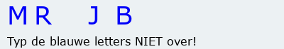 Bevestigingscode