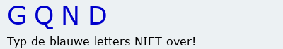 Bevestigingscode