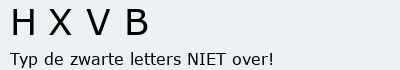 Bevestigingscode