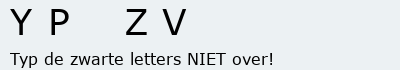 Bevestigingscode