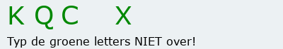 Bevestigingscode