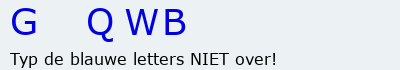 Bevestigingscode