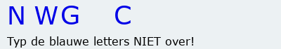Bevestigingscode