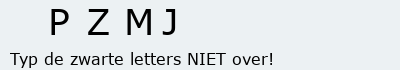 Bevestigingscode