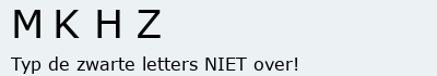 Bevestigingscode
