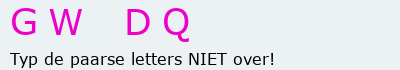 Bevestigingscode