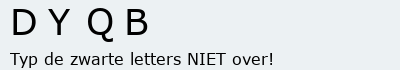 Bevestigingscode