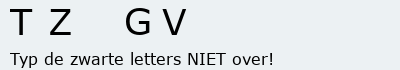 Bevestigingscode